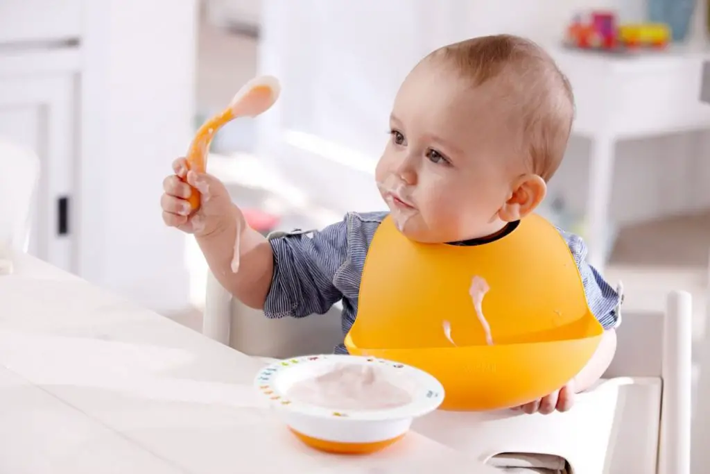  Consejos para darle de comer papilla a tu bebe