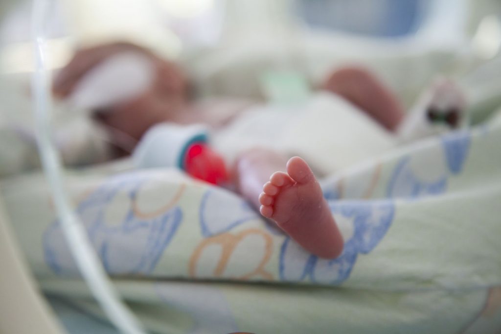 Bebés con bajo peso y el parto prematuro