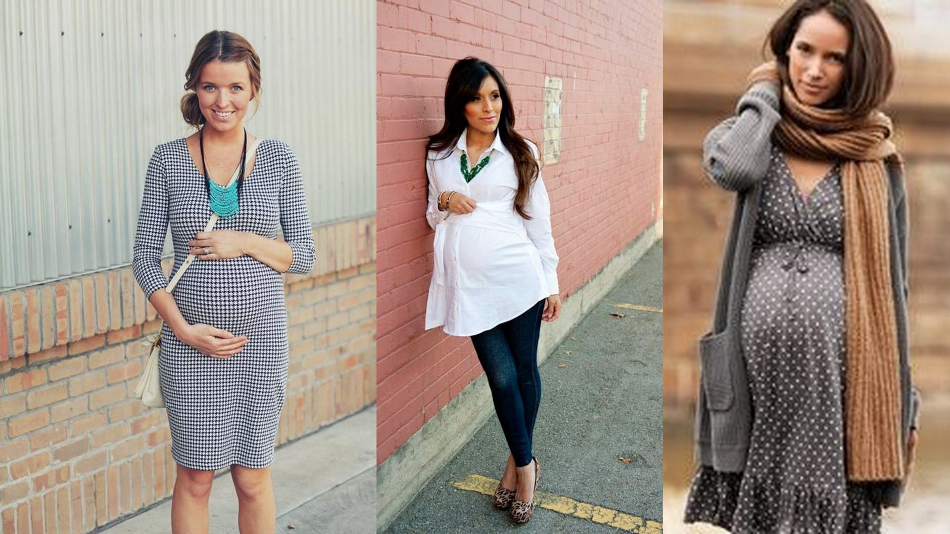 Cómo vestirse durante el embarazo?