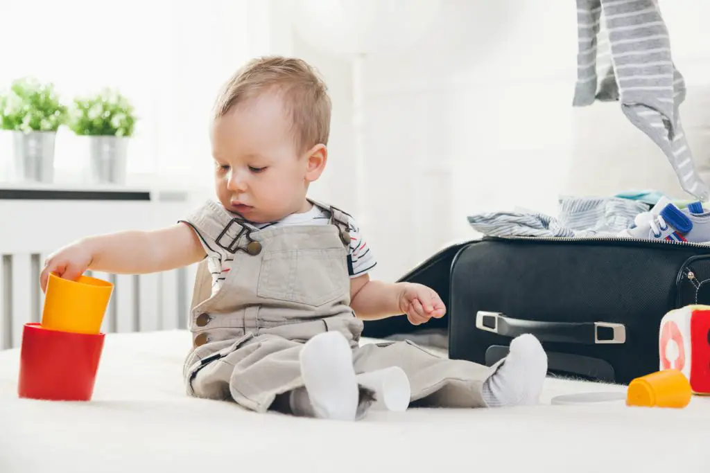 Consejos para viajar tranquilamente con tu bebé