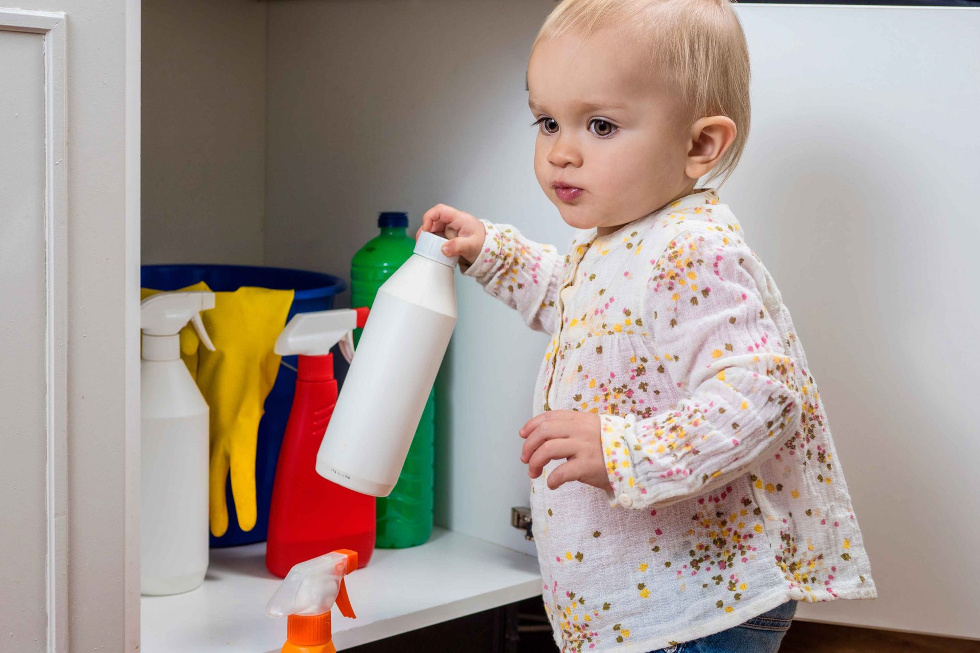 Convierte tu casa a prueba de niños