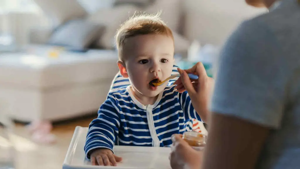 Cuándo le puedo dar las primeras comidas al bebé