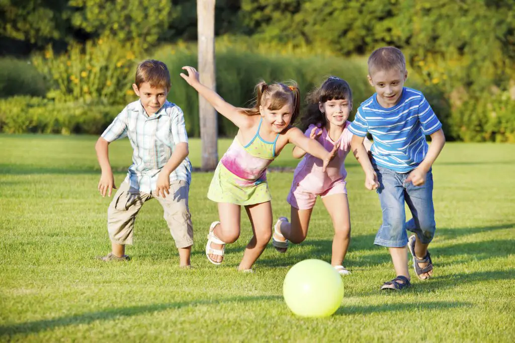 Niños con mayor actividad física tienen un mejor desarrollo
