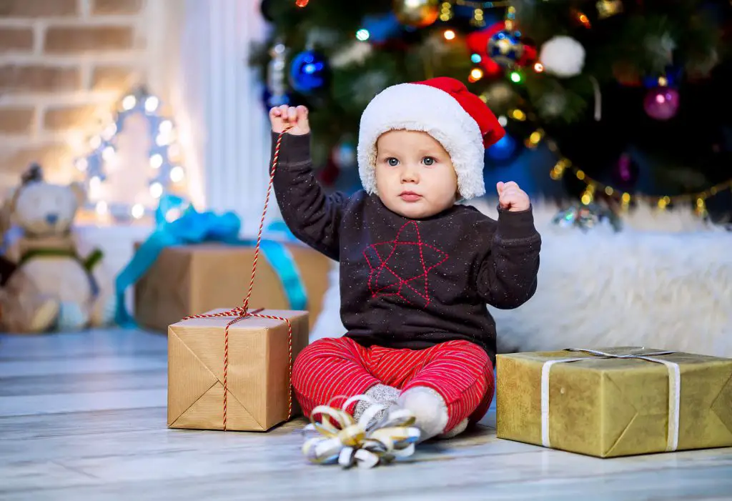 Tips para celebrar la Navidad junto a tu bebé