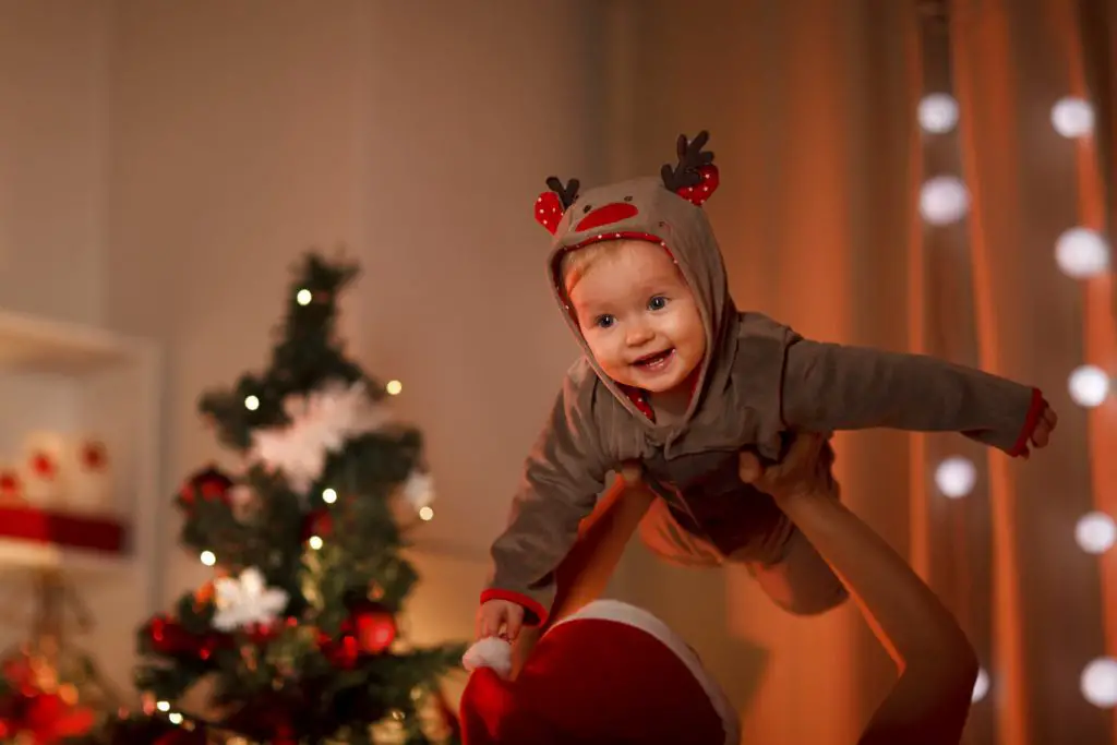 Tips para celebrar la Navidad junto a tu bebé