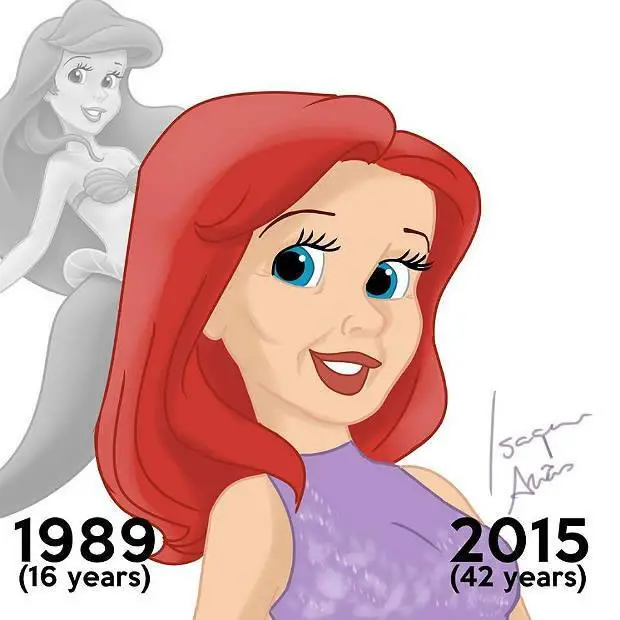 Ariel disney