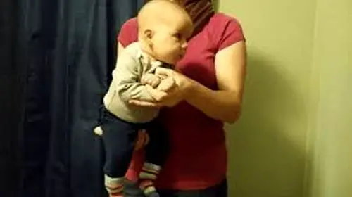 La técnica con bebes mas grandes