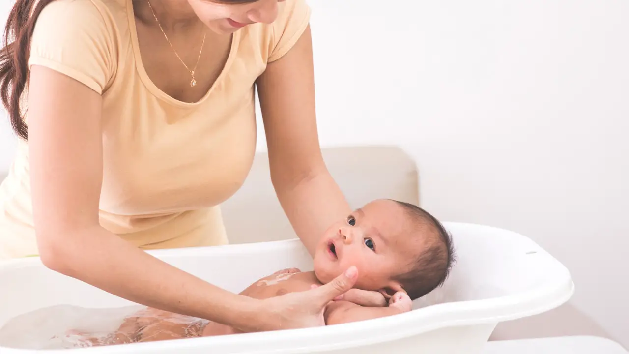 consejos para bañar a tu bebé