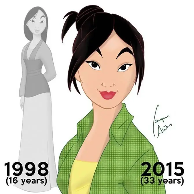 mulan Disney