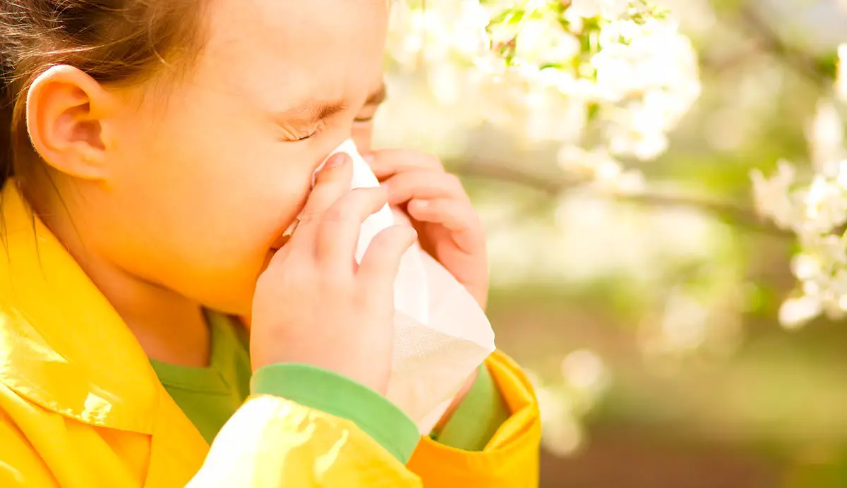 Cómo prevenir las alergias en los niños