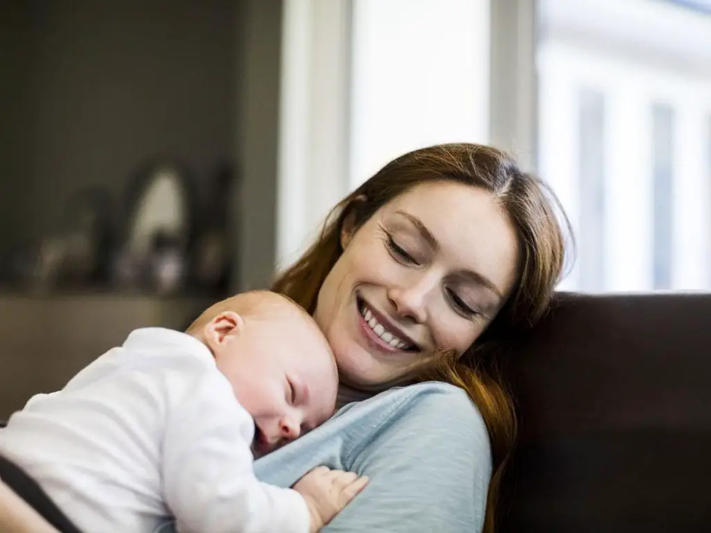 El apego de madre e hijo