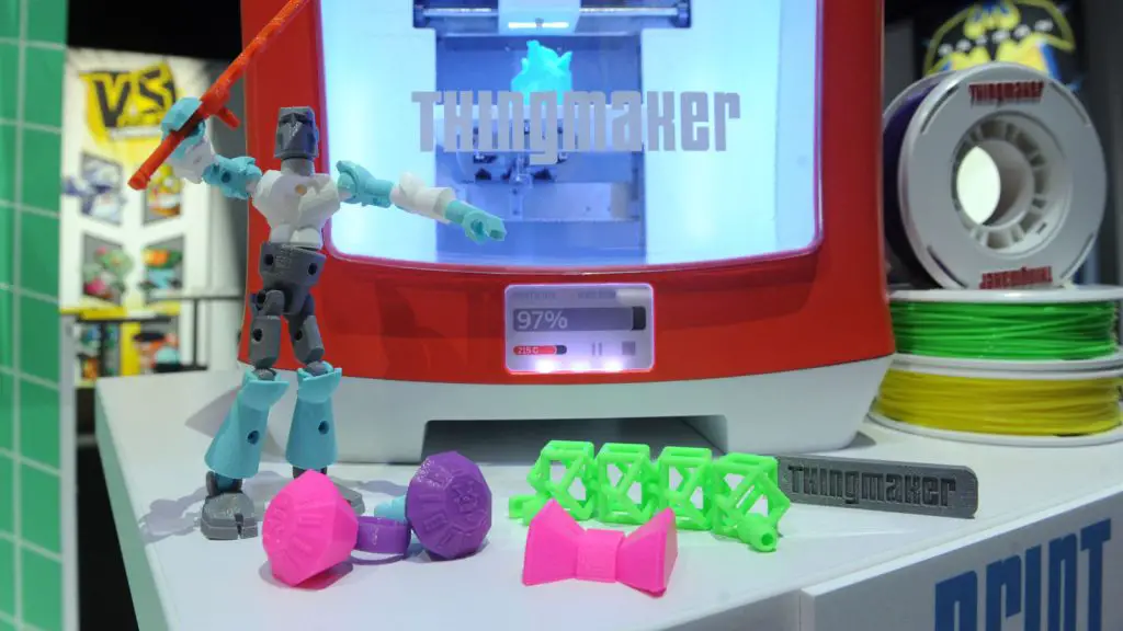 Mattel crea una impresora 3D como juguete para niños
