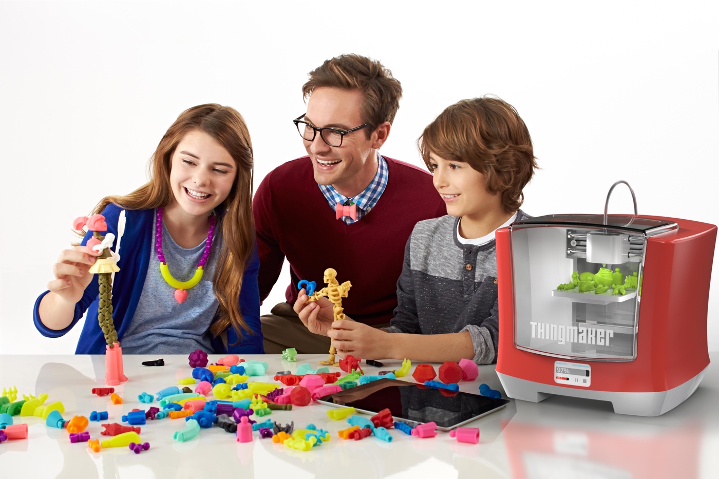 Mattel crea una impresora 3D como juguete para niños