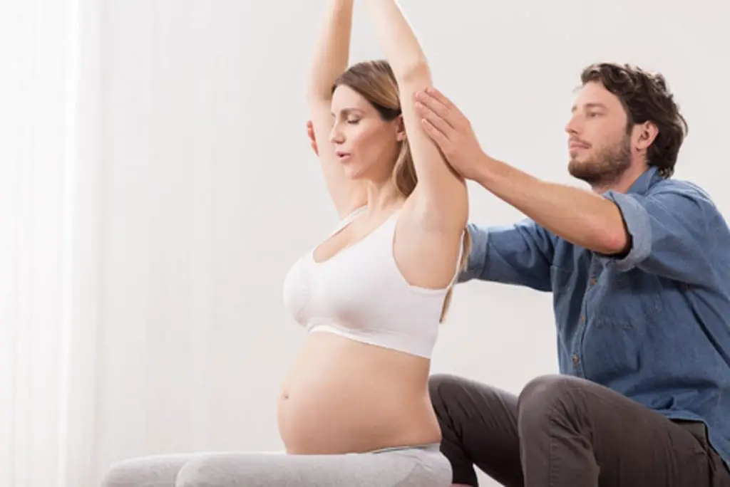Prepárate para el parto con técnicas de respiración adecuadas