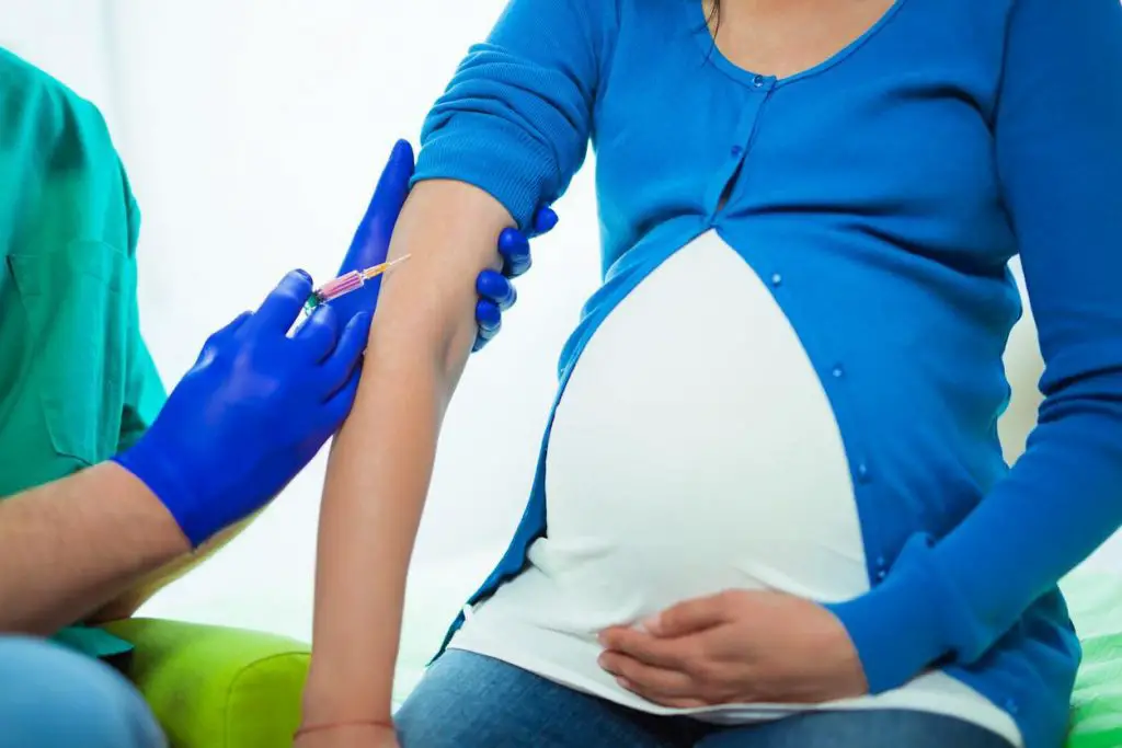 Pueden las mujeres embarazas colocarse vacunas