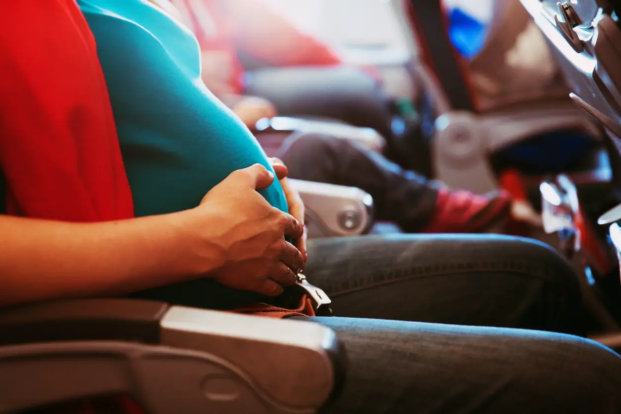 Recomendaciones para viajar durante el embarazo