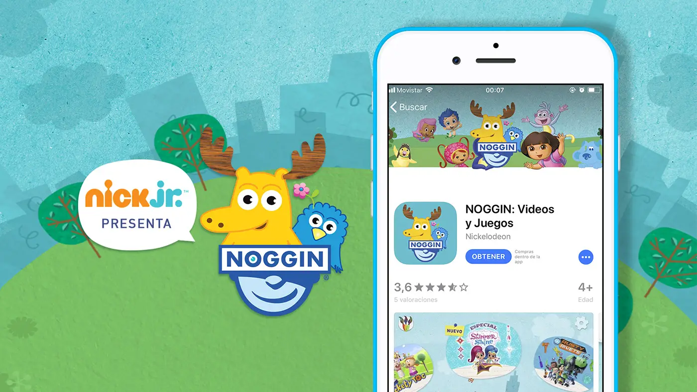 Noggin app