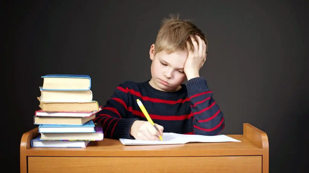 consejos para que tu niño haga su tarea sin estrés 