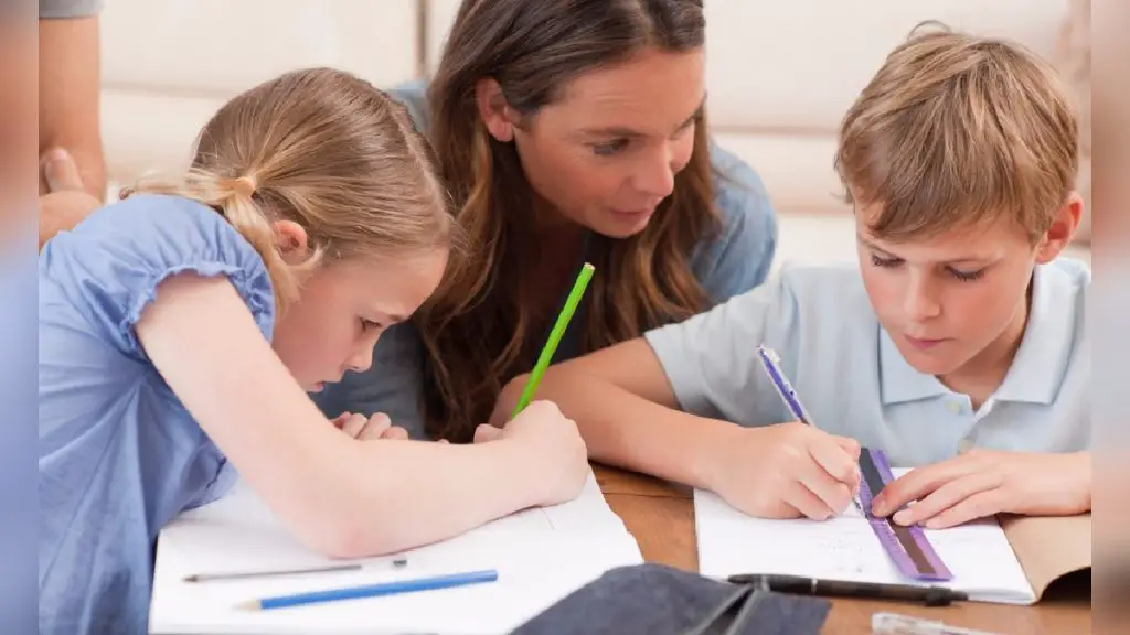 consejos para que tu niño haga su tarea sin estrés 