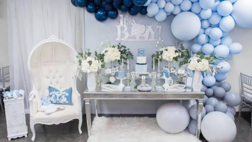 cosas que tomar en cuenta para un baby shower especial 