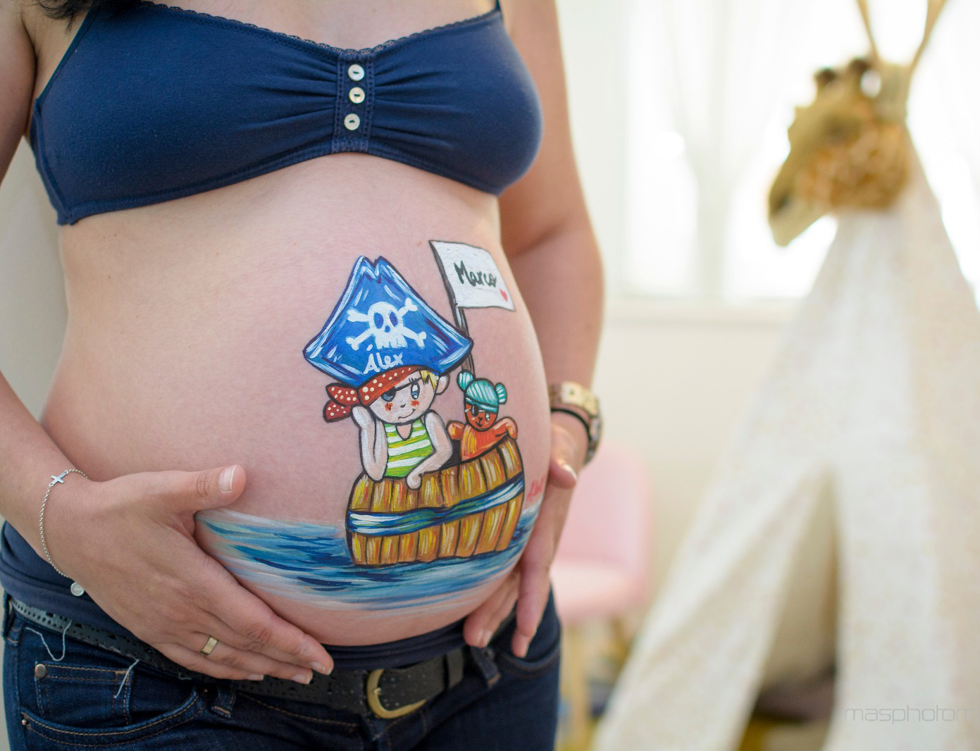 Belly painting