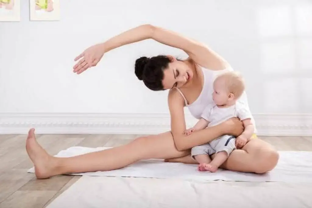 ejercicios físicos para divertirte con tu bebé