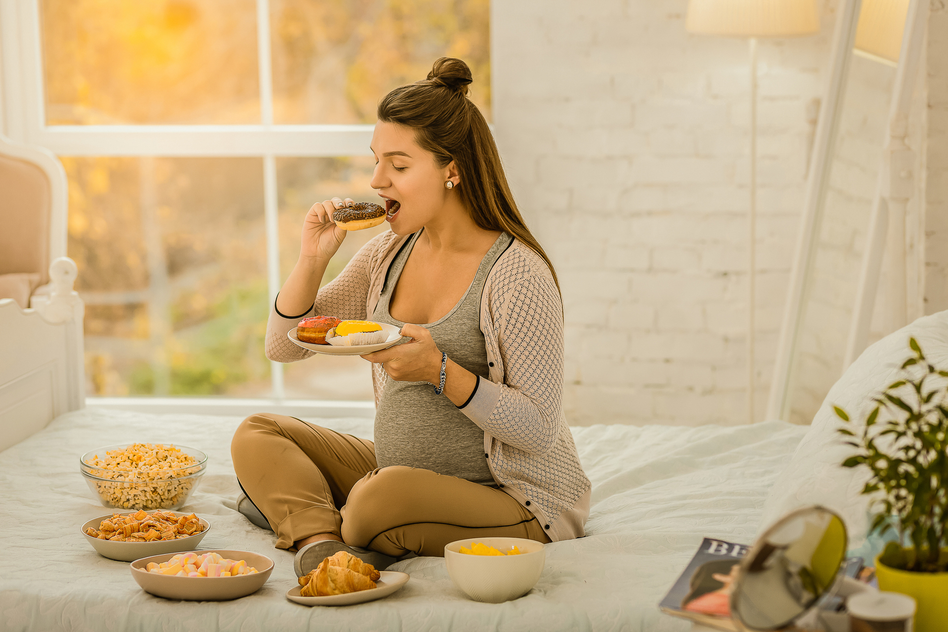 posibles explicaciones para los antojos en el embarazo