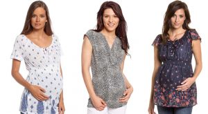 Estampados florales en las camisetas es una tendencia que te hará lucir alegre