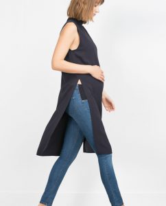 Las maxiblusas son una pieza que podrás usar antes, durante y despues del embarazo