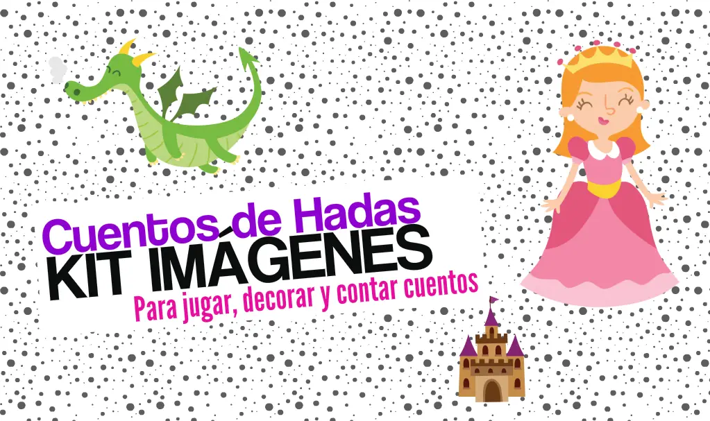 pack de Imagenes de cuentos de hadas