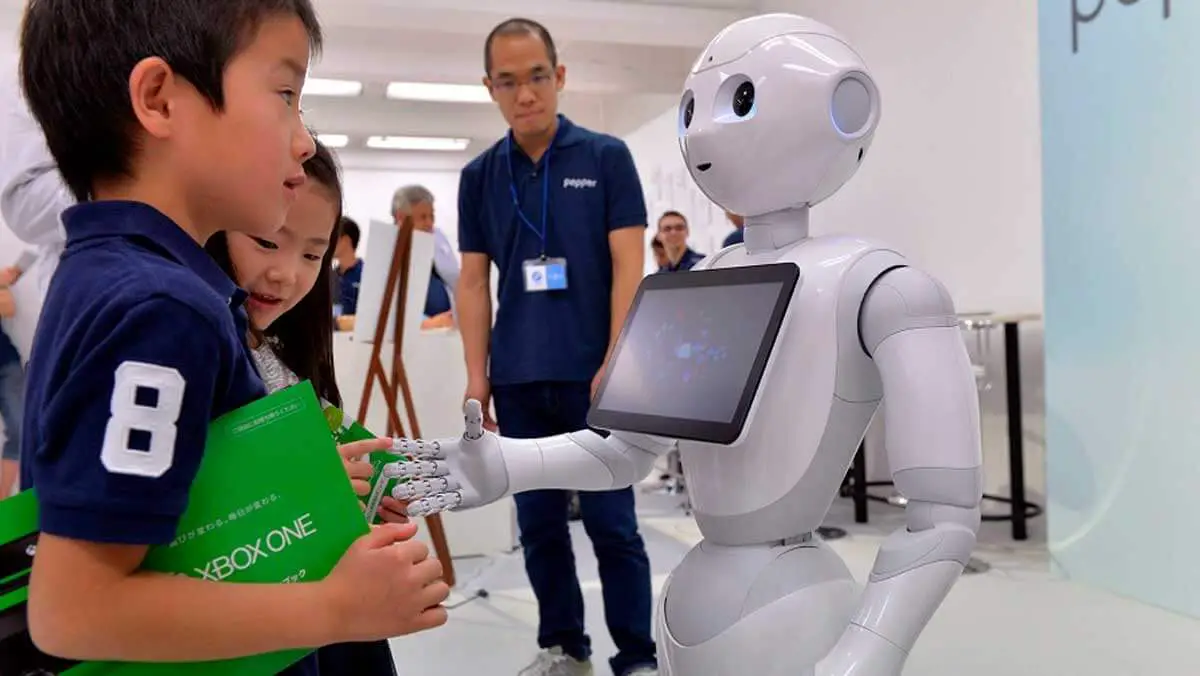 Robot dará clases de programación a niños