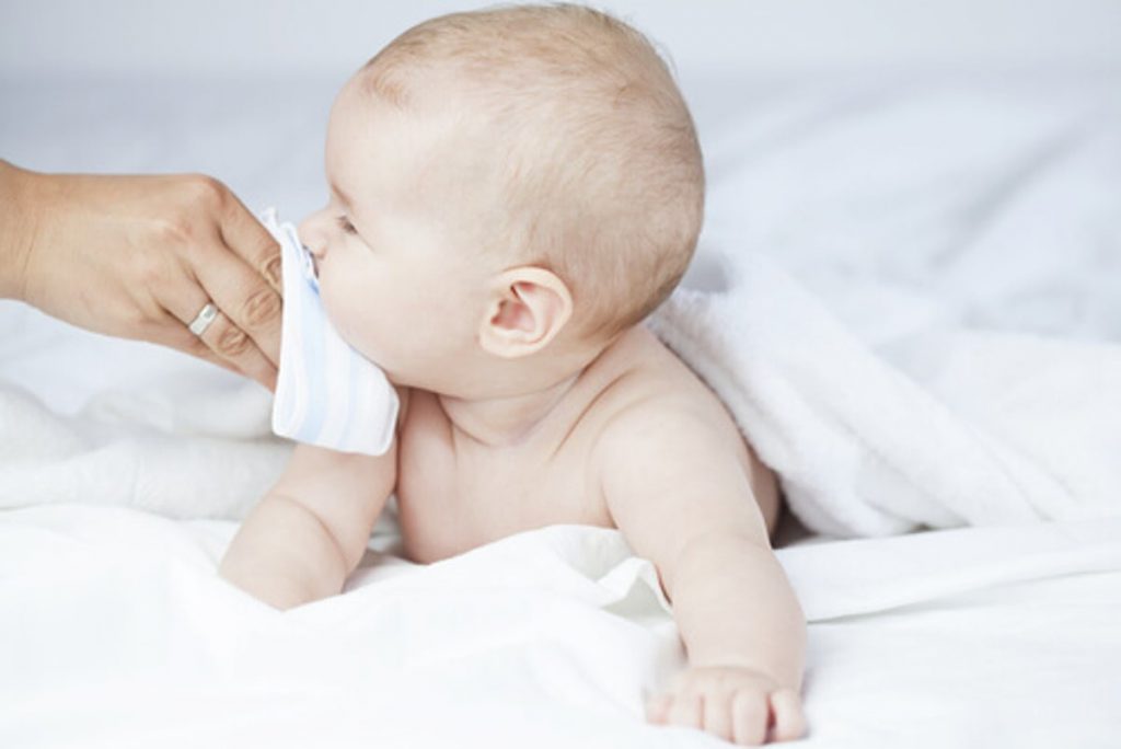 cosas que debes saber acerca del resfriado en los bebés