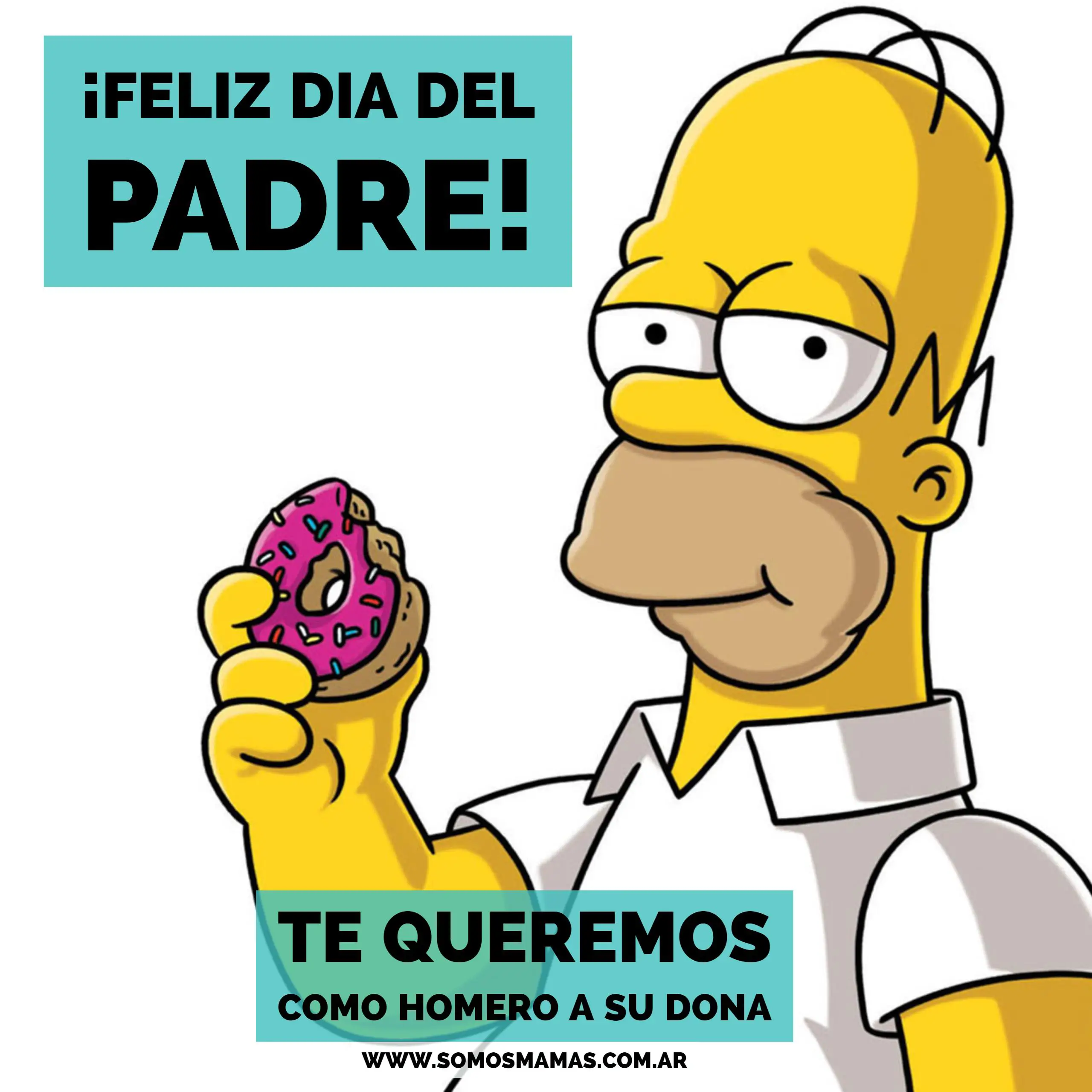 Homero del dia del padre