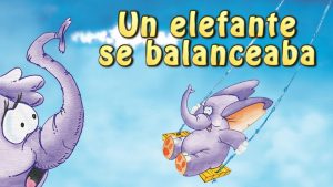 un elefante