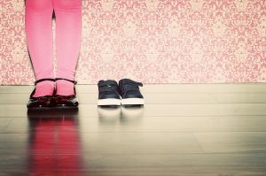 zapatos de niños