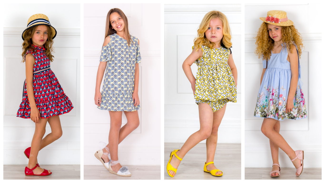 Verano! Sencilla, cómoda y trendy ropa para niñas