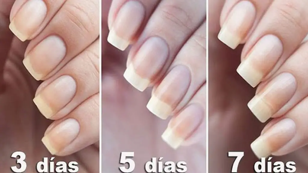 Uñas bonitas: lógralo con bicarbonato de sodio