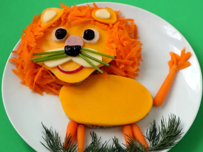 comida niños
