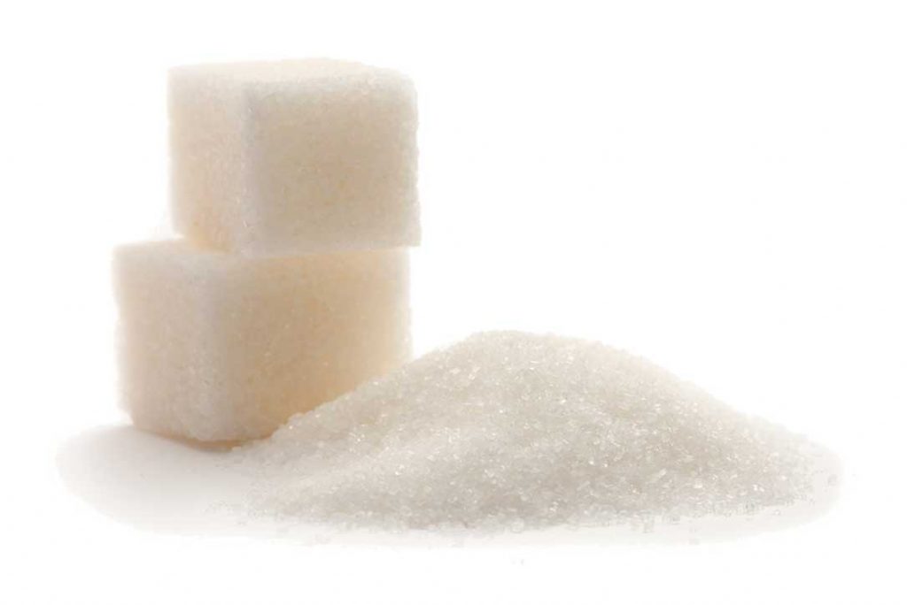 consumo de azucar