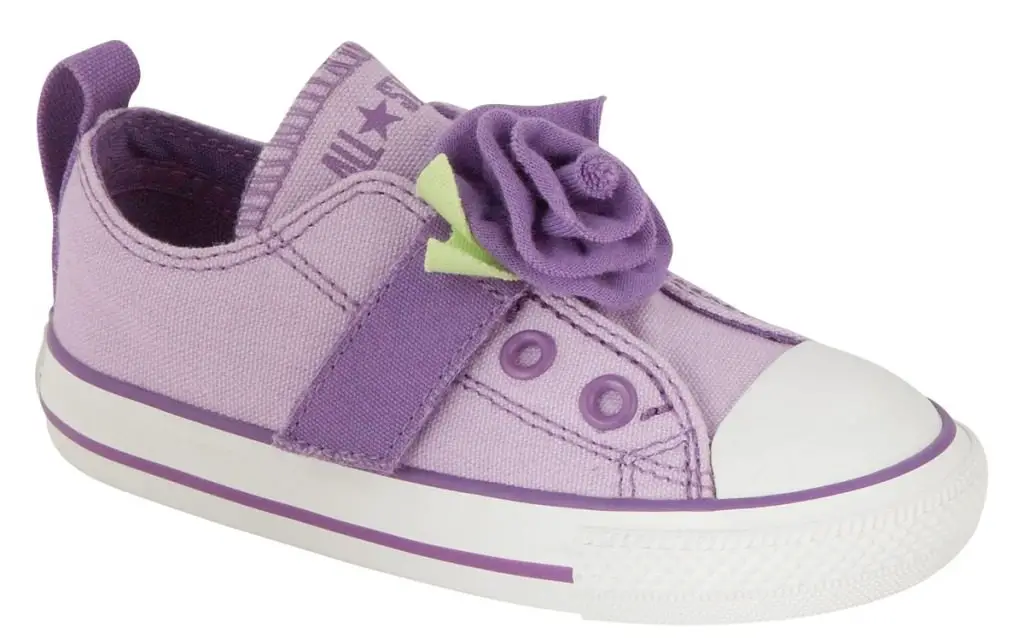 converse moda para niñas