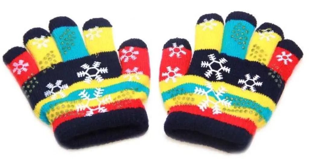 guantes niño
