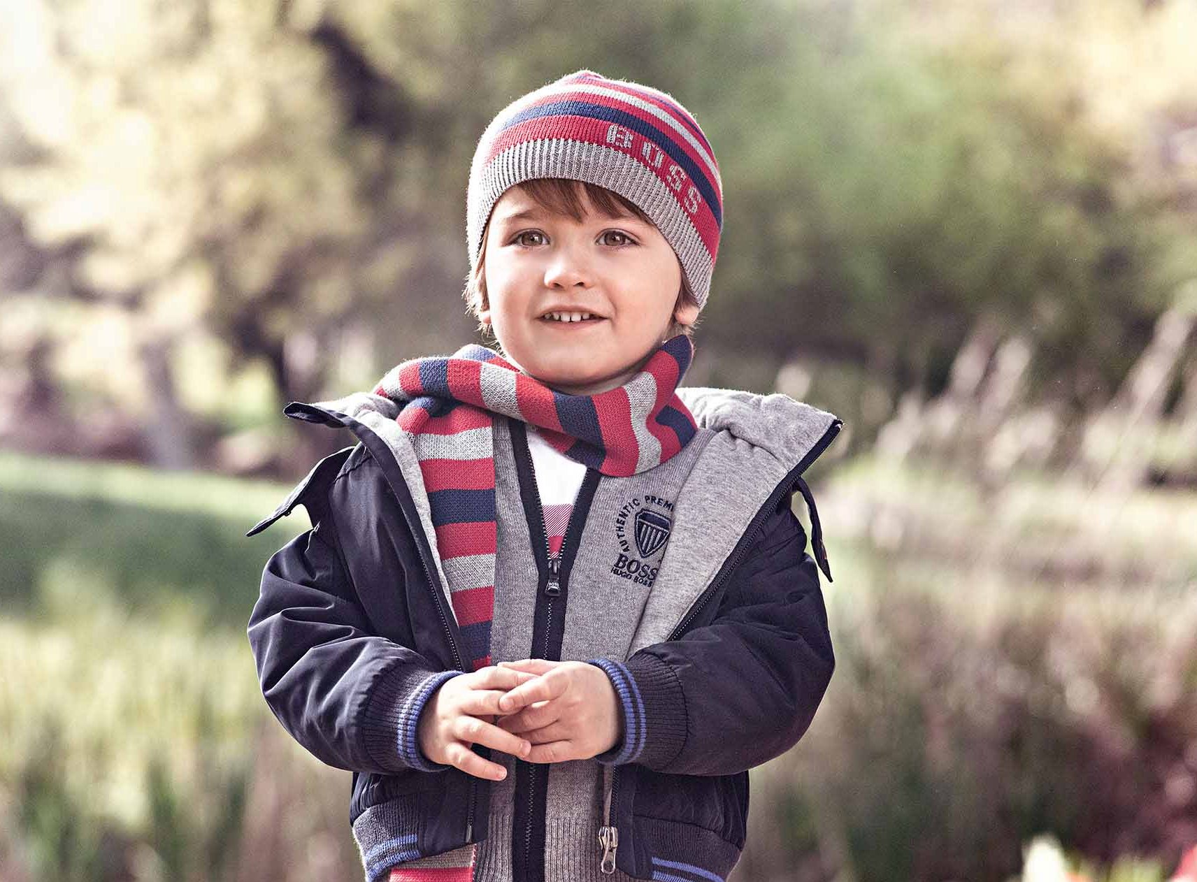 Ropa niños: ¡La se viste de invierno!