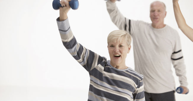 musculos despues de los 40