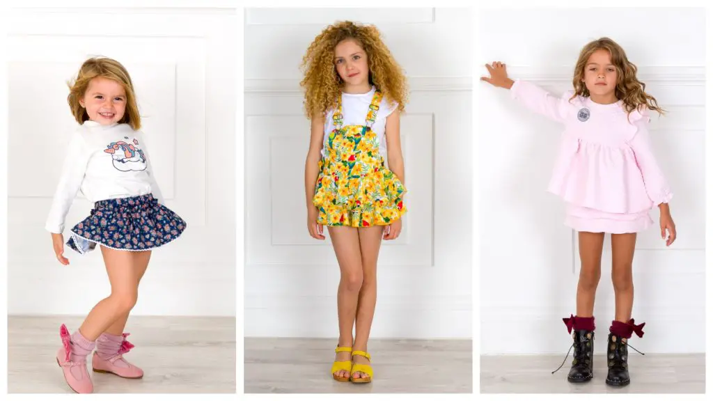 ¡Verano Sencilla cómoda y trendy ropa para niñas