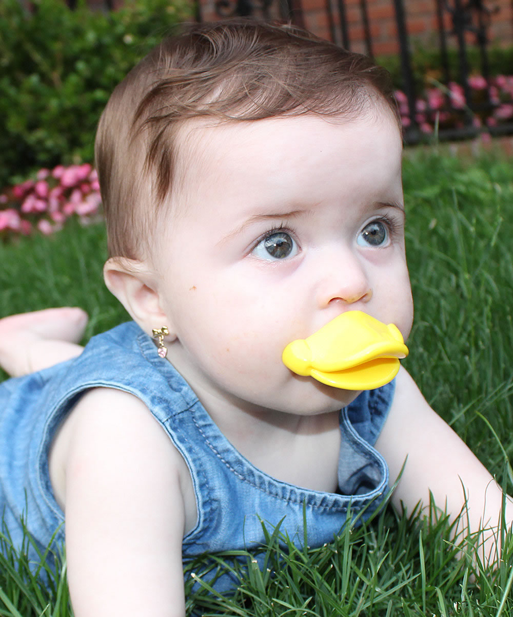 ¡Tu hija en un patito!