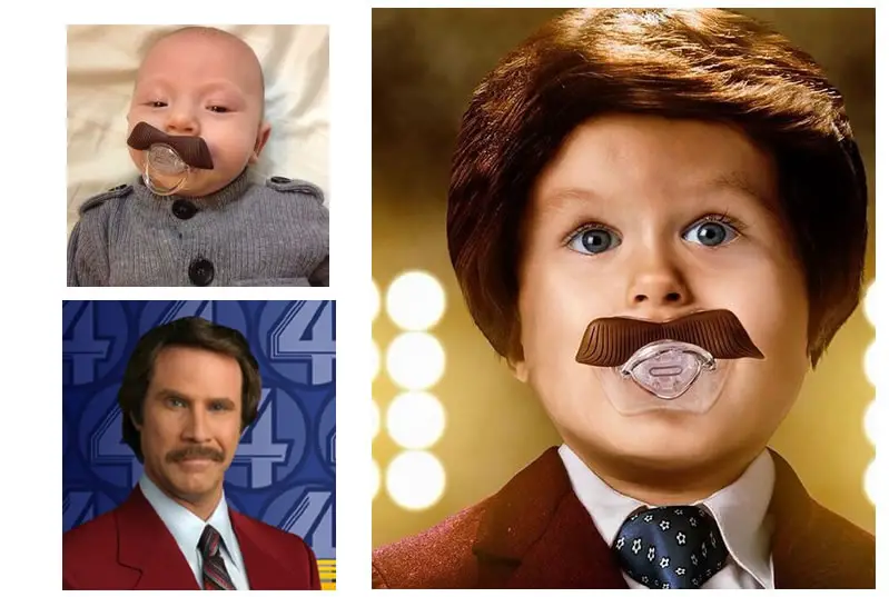 Al estilo de Ron Burgundy