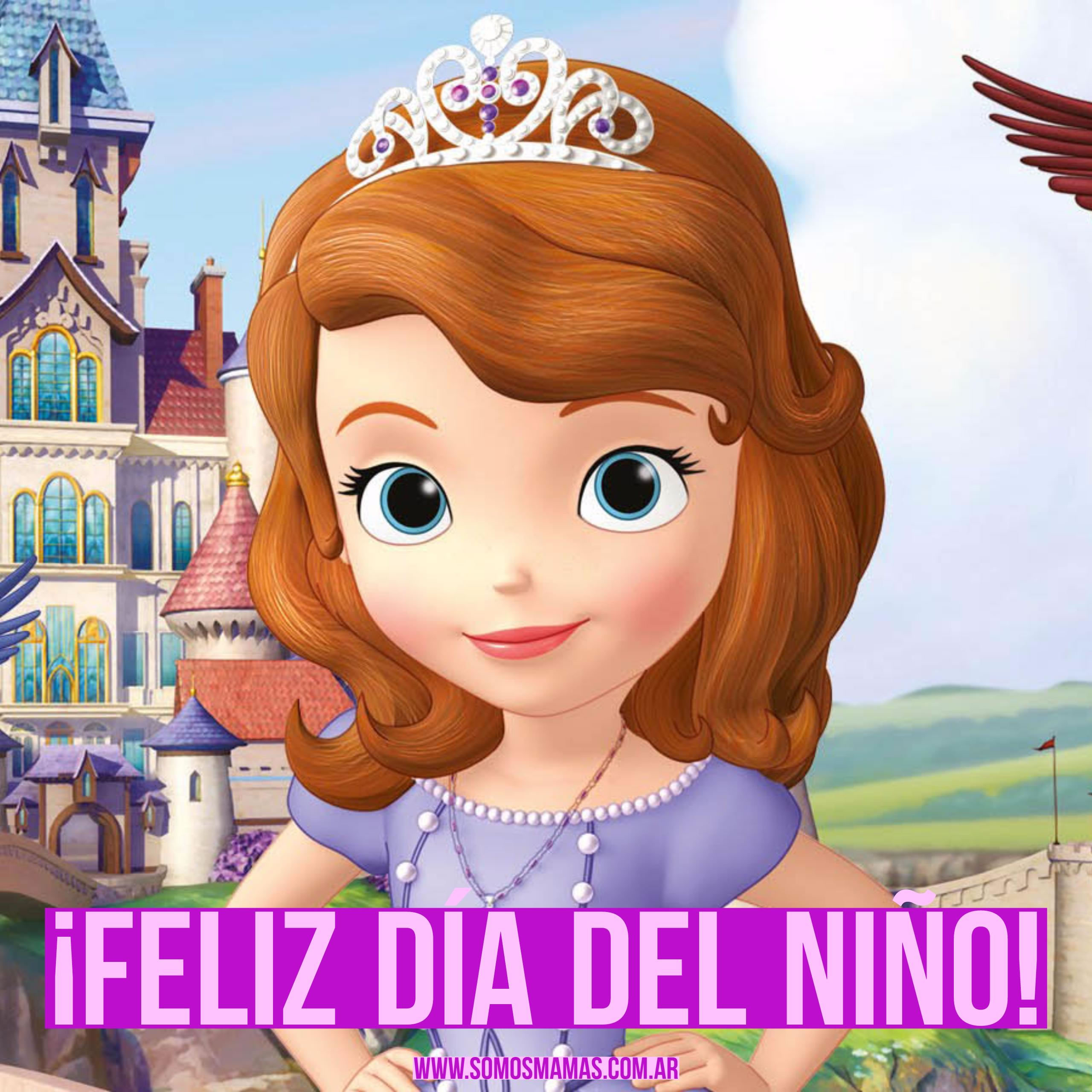 ¡Feliz día a todas las niñas y niños!