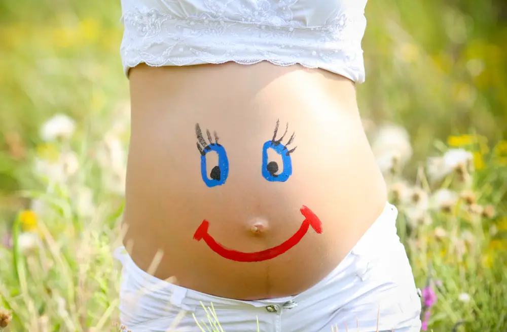 Resultado de imagen de embarazo y felicidad