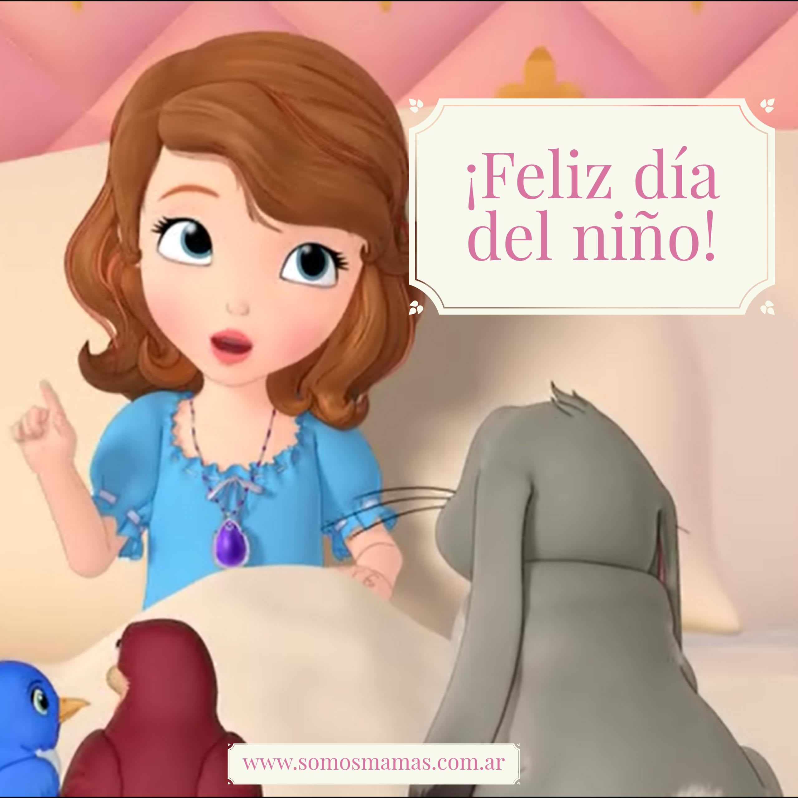 Espero que si me levantan temprano tengan un regalo para mi