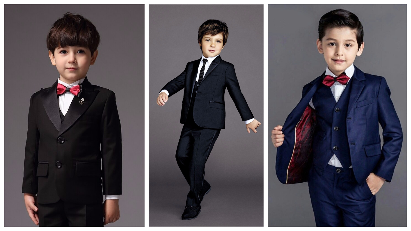 traje de gala infantil masculino